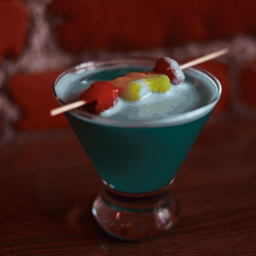 rotating through signature cocktails at Vybe Pendleton
